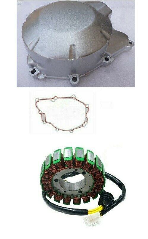 Stator alternateur avec carter et joint pour moto Yamaha FZ6 de 2004 à 2010