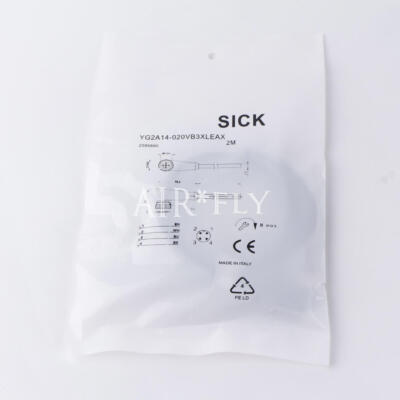 Ein Neu SICK Sensor Kabel Verbindung Line YG2A14-020VB3XLEAX 2095895
