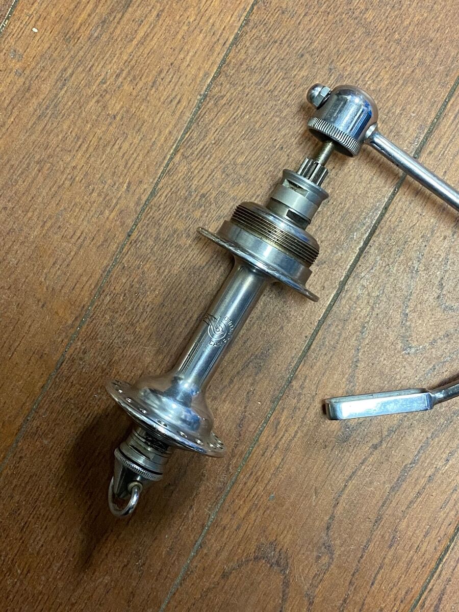 1946 Campagnolo Cambio Corsa Derailleur & Rear Hub 36H | eBay 1946 Campagnolo Cambio Corsa Derailleur & Rear Hub 36H | eBay