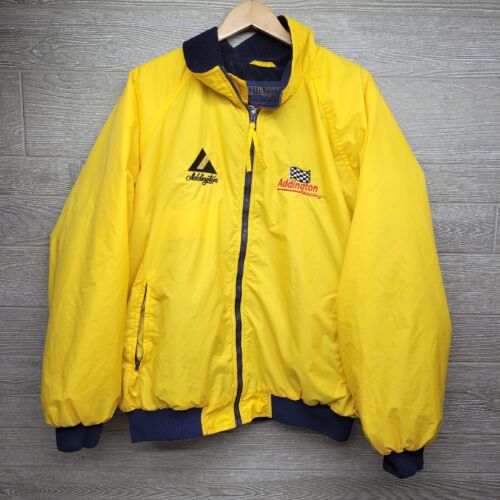 Hilton Active Apparel Addington Racing Yellow Jacket Size 2XL - Imagen 1 de 11