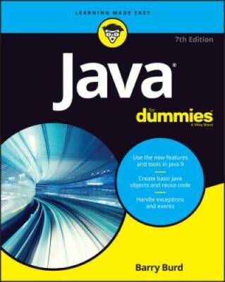 Java For Dummies - Paperback By Burd, Barry A. - VERY GOOD