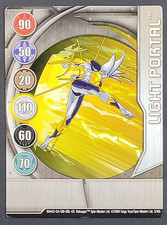Bakugan Battle Brawler - Light Portal - Metal Gate Card - 3/48i - BA442 Silver