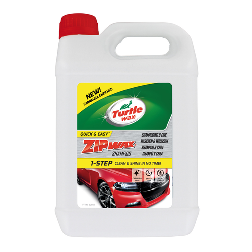 Shampoo con Cera Auto 2500 ml Pulizia Lava Lucida Carrozzeria idrorepellente - Foto 2 di 4