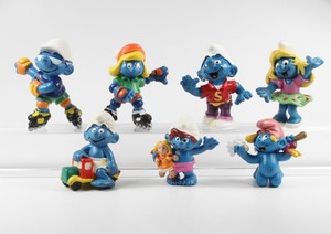 Schlümpfe Figuren