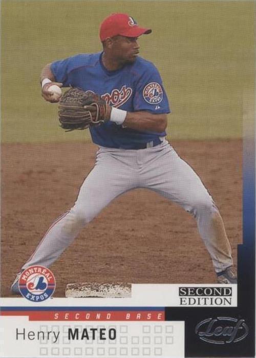 2004 Leaf Second Edition - Henry Mateo #160 - 1 of 1