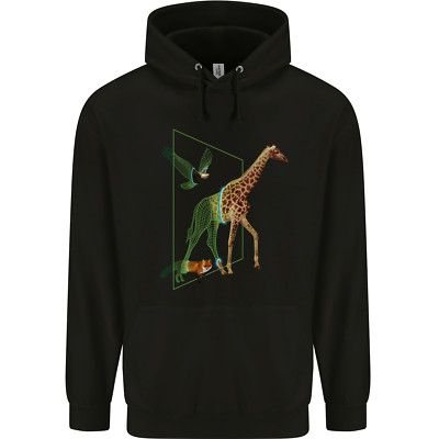 A SCI-FI Giraffe Adler & Fuchs Kinder Kids Hoodie