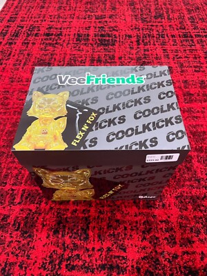 Veefriends x Coolkicks Flex N' Fox Figurine by Gary Vee Signed, Unopened, 1/500