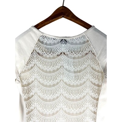 chinese dress ladies Rent French Connection Diana Verona Drape Frill Dress Classic Cream main image 1