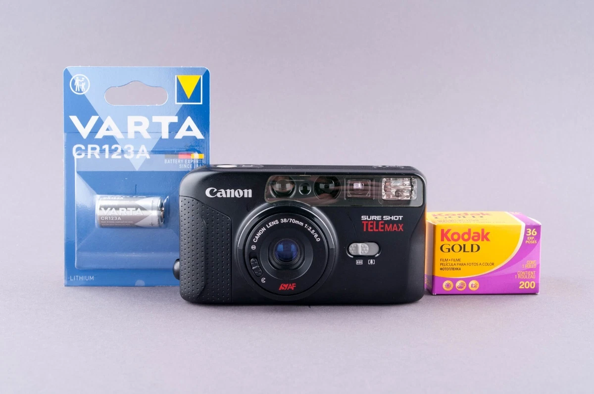 Canon sure cheap shot telemax