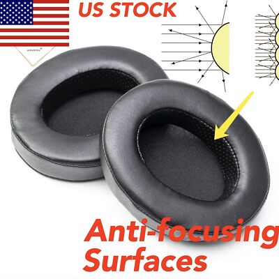 Acoustic Ear Pads Cushion Foam For Logitech G Pro X G Pro X Wireless Headphone