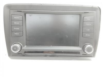 SEAT IBIZA 2012- Radio Autoradio 5F0919604A