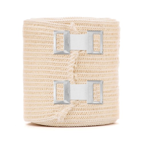 50 Pcs Aluminum Buckle Rubber Bandage Fixing Clamp Fastener Clips - Picture 4 of 12
