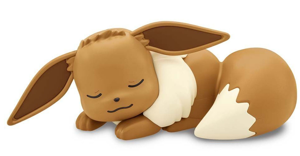 Pokemon Plamo Plastic Easy Model Kit Collection Quick!! 07 Eevee Bandai