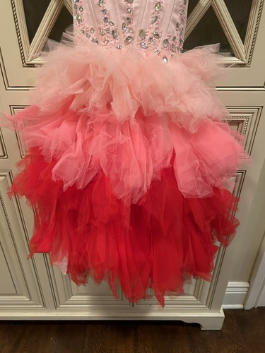 Sunvary Little Girls Unique Fashion Pageant Dress Size 3/4 - Picture 3 of 6