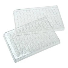 CELLTREAT 96 Well TCT Plate with Lid, 100/Case, Sterile, #229196