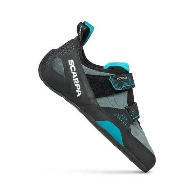 Scarpa Force conifer azure Kletterschuhe Sportkletterschuhe Herren