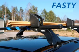Winch Strap / Tie Down - Car Roof Cargo Rack - Blue Strap 