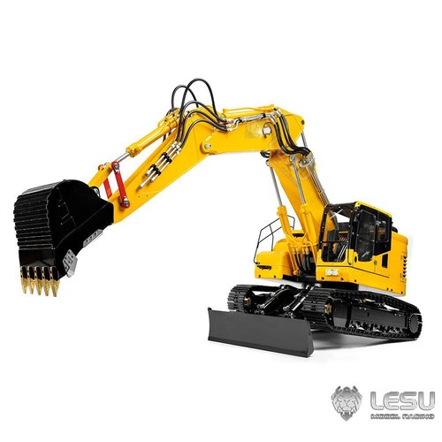 LESU 1:14 RC Aoue ET26L Hydraulic Excavator RTR PL18EV Lite Transmitter Diggers - 第 9/12 張圖片