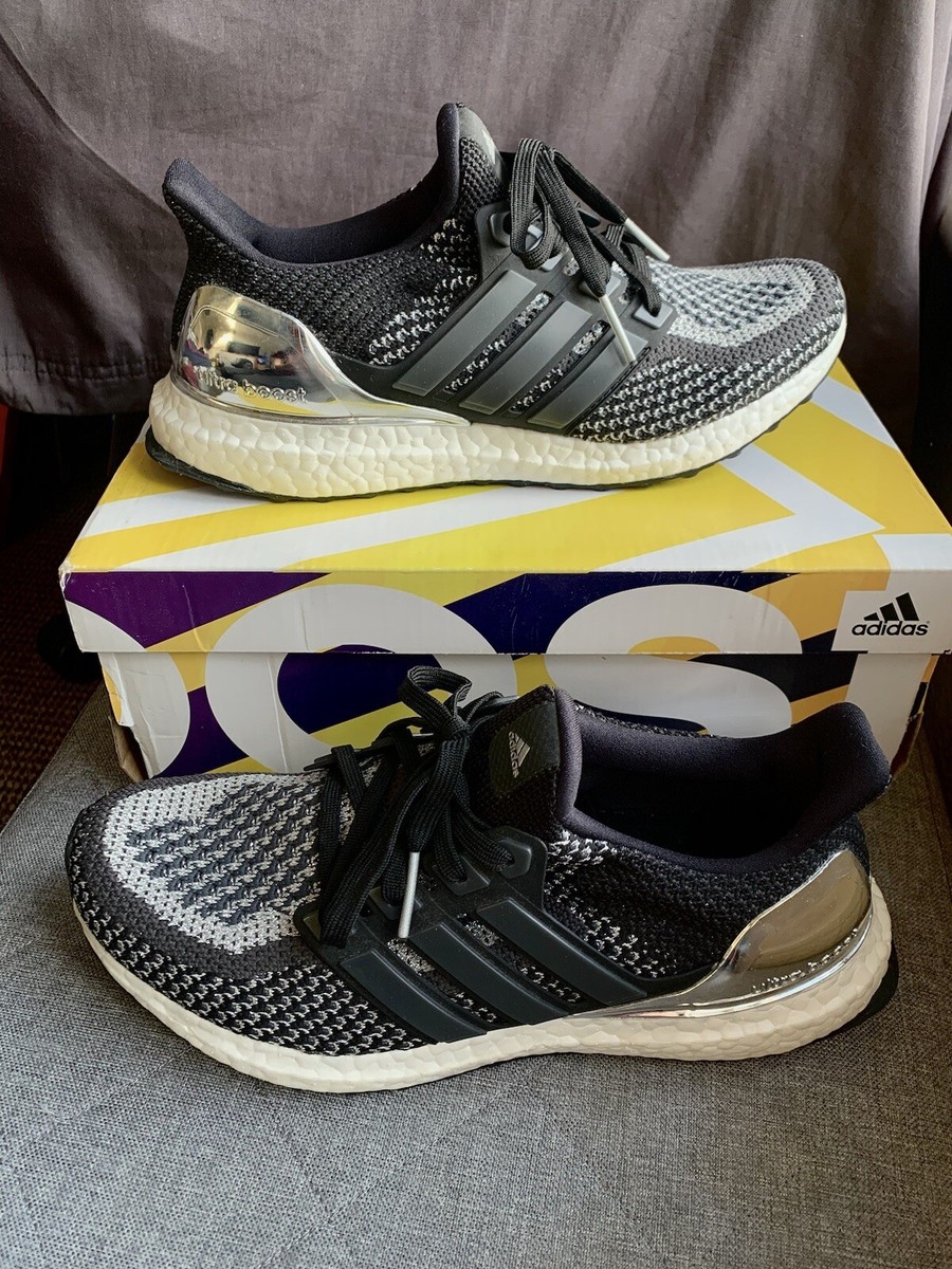 Adidas Ultraboost Ltd Olympic Silver Medal UK7 UK