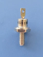 New American Semiconductor - 1N3011B Zener Diode 10W150V Stud Diodes (4 pcs)