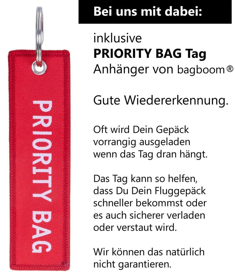 Trolley Herren Reisetrolley XXL 80cm 120L Trolly Elephant Travel 13032 Anthrazit - Bild 4 von 4