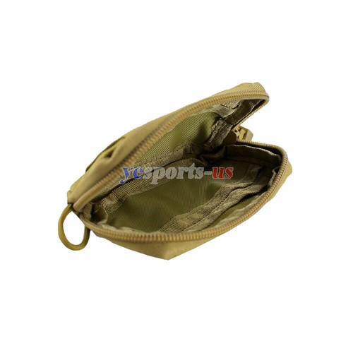 Bolsa táctica Molle tarjeta de identificación EDC billetera teléfono bolsa monedero paquete impermeable - Imagen 2 de 14