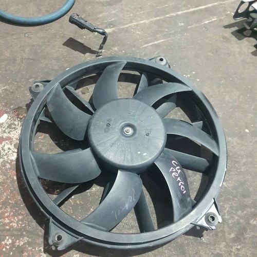CITROEN C4 RADIATOR FAN , PETROL , 7 BLADE , 03/05-09/11 , 9650116580 , 1253 G7 - Picture 2 of 10