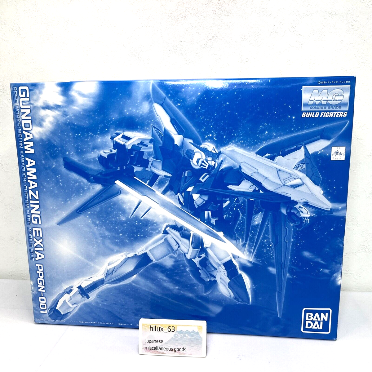 MG PPGN-001 Gundam Amazing Exia Gundam Build Fighters 1/100 P