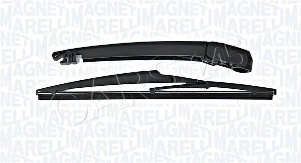 Escobilla limpiaparabrisas MAGNETI MARELLI para MAZDA 6 02-08 Foto 3 de 4