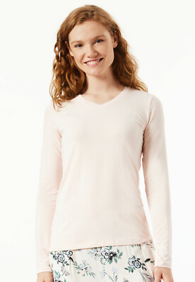 Schiesser Women's Mix & Relax Jersey Langarm T-Shirt 36-48 S-4XL