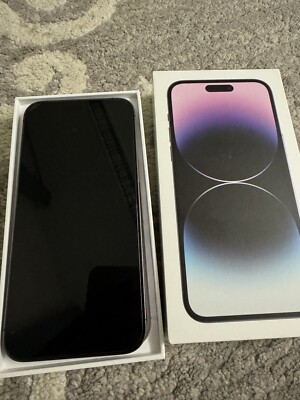Apple iPhone 14 Pro Max - 256GB - Color Deep Purple
