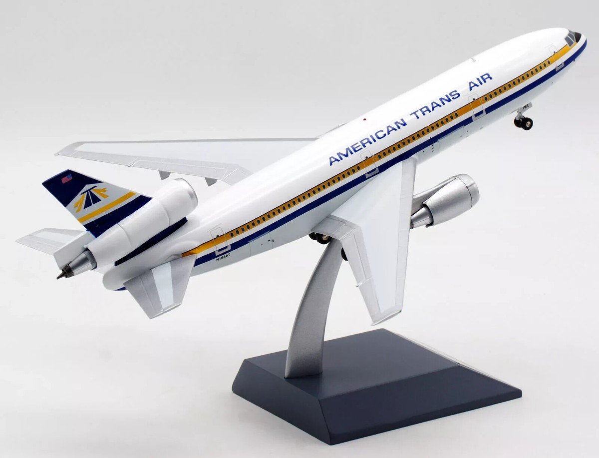INFLIGHT N184AT DC-10-40 アメリカン 1/200 American Trans Air / McDonnell Douglas DC-10-40 / N184AT