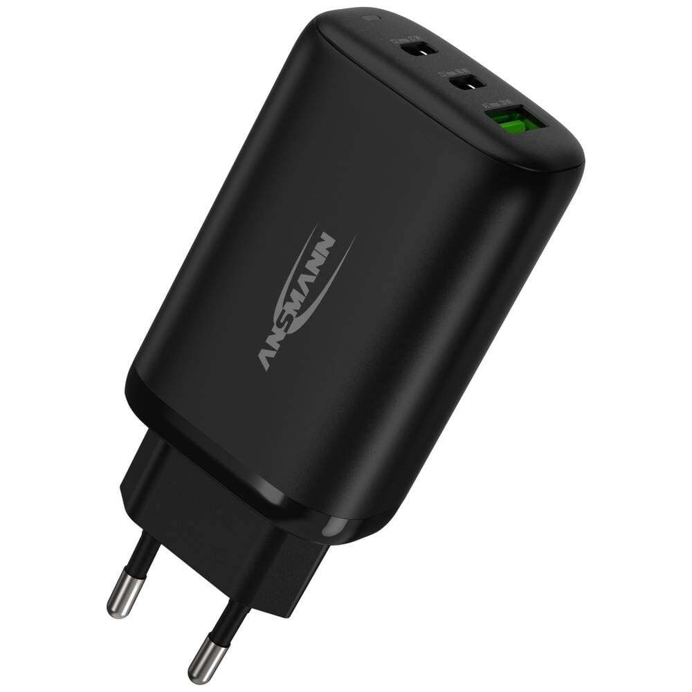 Зарядное устройство Ansmann Home Charger HC365PD USB-Ladegert мощностью 65 Вт с максимальной нагрузкой макс 6890₽