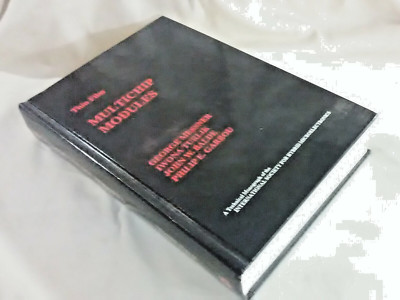 Thin Film: Multichip Modules Intl Society for Hybrid Microelectronics 1992 XLNT!