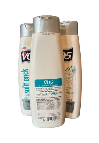 V05 Split Ends Anti-Breakage 5 Vitamin Formula (3 Conditioners - 11oz Each) - Picture 2 of 2