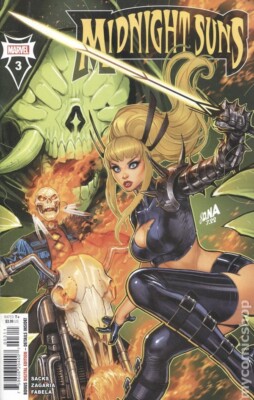 Midnight Suns (2022) 3 Marvel Comics VF/NM