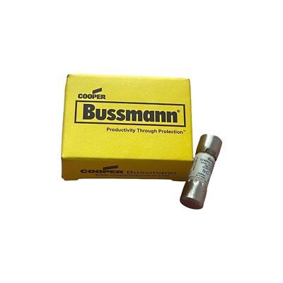 10PCS Neuf Bussmann SC-6 (Sc 6) 6Am P Time-Delay Catégorie Fusible 600V - Foto 4