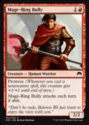 4x Mage-Ring Bully ~ Near Mint Magic Origins MTG Magic x4 4 UltimateMTG Playset 