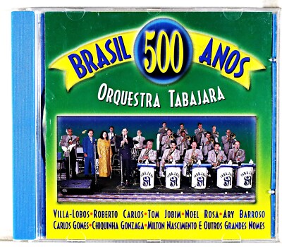 Orquestra Tabajara - Brasil 500 Anos (CD 1999) 7891397004251