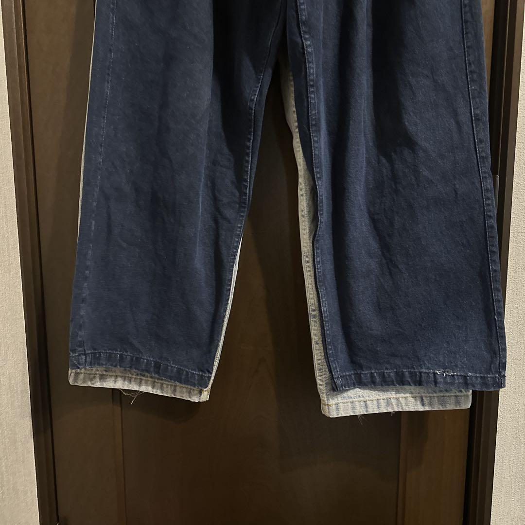 Earl Skateboard Denim Pants Blue Black L Size Rare Earl Skateboard Denim Pants Blue Black L Size Rare