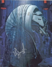 HARLEY DURST as Moloch - Solo: A Star Wars Story GENUINE SIGNED AUTOGRAPH