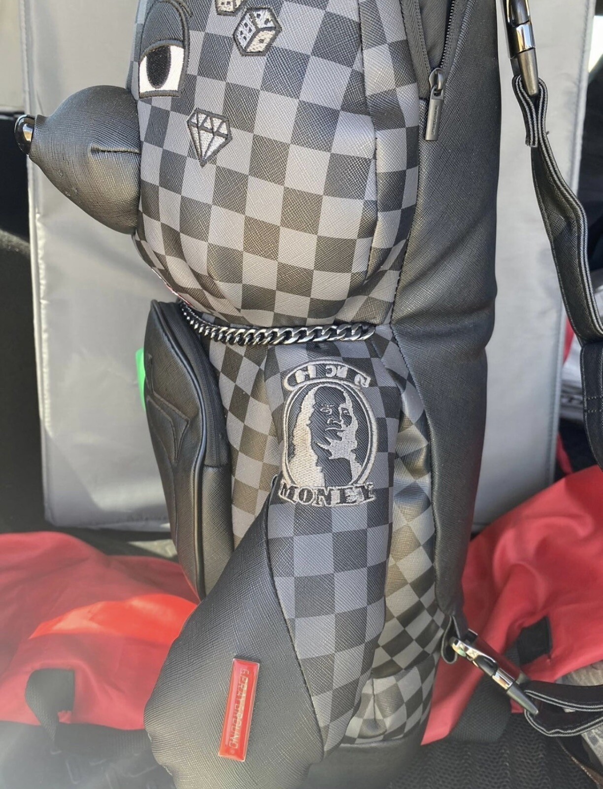 NevervSleep Teddy Limited Edition Bear Backpack by Sprayground eBay