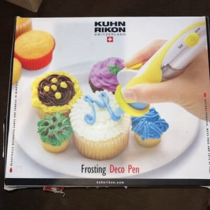 Kuhn Rikon Frosting Deco Pen - Baking Pastry, Cake, Cookies, Wilton π°πͺπ