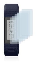Garmin Vivosmart HR Smart Watch, 6x Transparent ULTRA Clear Screen Protector