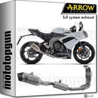 ARROW FULL EXHAUST FOR STREET USE VELOCE TITANIUM C TRIUMPH DAYTONA 660 2024 24