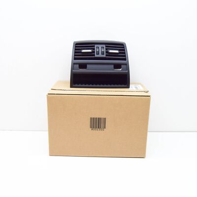 NEU BMW 5 F10 Lüftungsgitter für Mittelkonsole hinten, 64229158312, 9158312