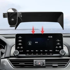 Car Cell Phone Holder For 2018-2022 Honda Accord Wtih 8" Screen Mobile Bracket