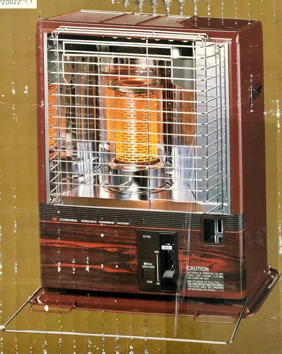 Portable Kerosene Heater - Corona SX-2E - 10,000 BTU Radiant Heat BNIB Portable Kerosene Heater - Corona SX-2E - 10,000 BTU Radiant Heat BNIB
