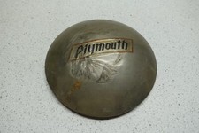 Vintage Plymouth Hubcap 9