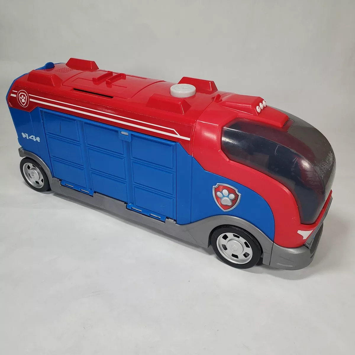 Paw Patrol Mission Cruiser Patroller Bus RV Marshall Chase Vehicle